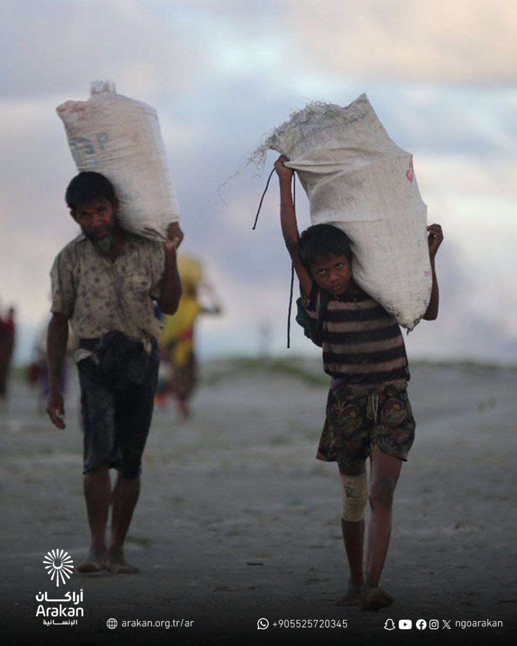 الهند: طرد عشرات اللاجئين الروهينجا، واعتقال المئات منهم تعسفًا تحت تهديد الترحيل