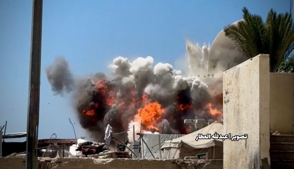 حصاد الأسبوع: أبرز الصور من العالم الإسلامي 7 IMG 20250801 233116 825