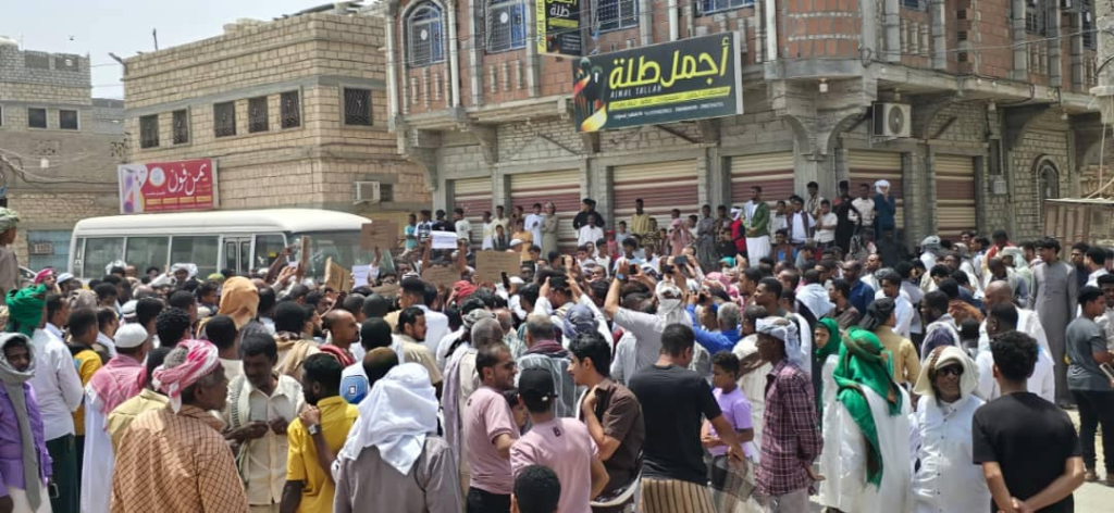 احتجاجات حضرموت: مطالب شعبية متصاعدة وسط قمع أمني ومحدودية الخدمات 13 image 4