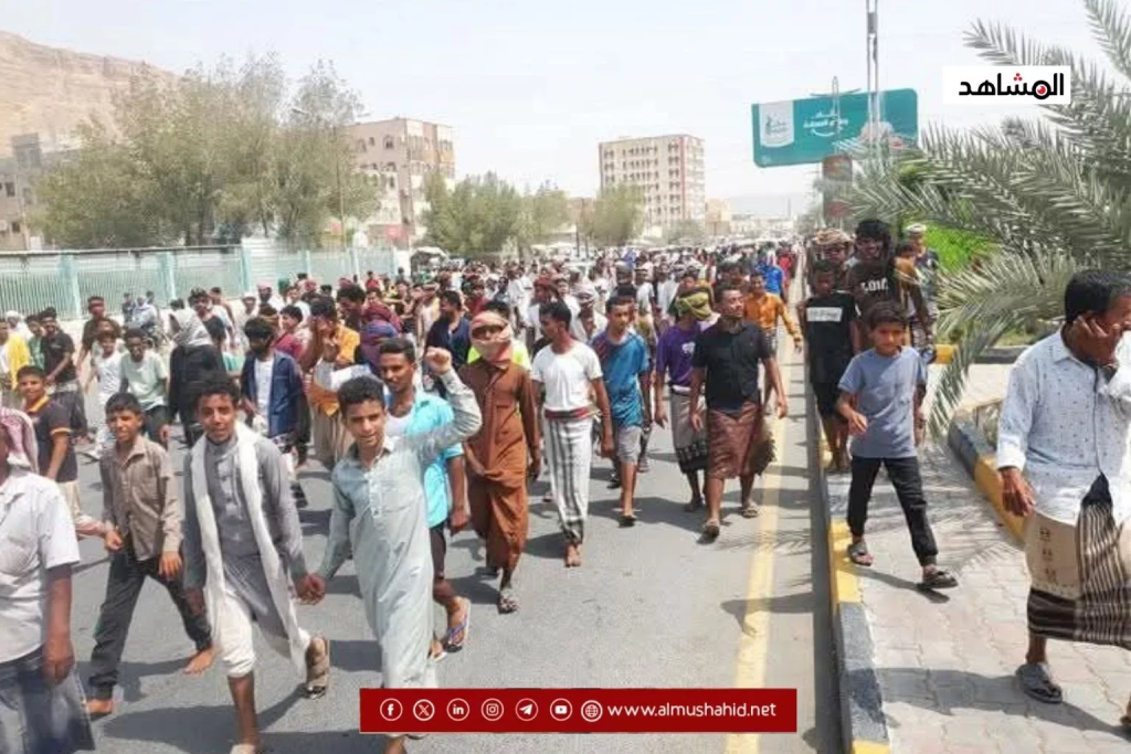 احتجاجات حضرموت: مطالب شعبية متصاعدة وسط قمع أمني ومحدودية الخدمات 14 image 5