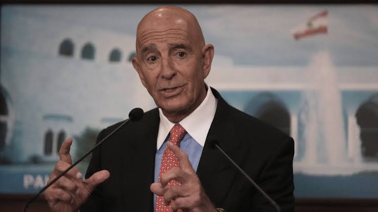 تصريحات المبعوث الأمريكي توماس براك تثير الغضب في لبنان 19 تصريحات المبعوث الأمريكي توماس براك تثير الغضب في لبنان