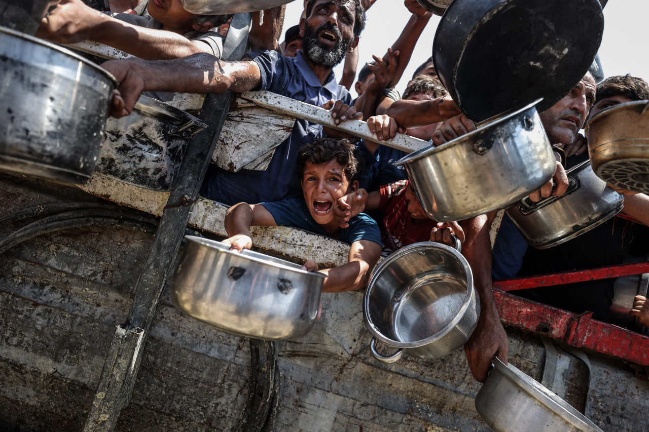 "نموت ببطء، أنقذونا": المجاعة تتفاقم في غزة بعد أسبوع من الأحداث المروعة 42 “نموت ببطء، أنقذونا”: المجاعة تتفاقم في غزة بعد أسبوع من الأحداث المروعة