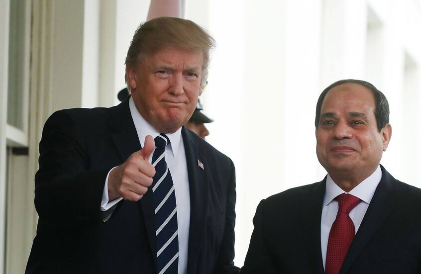 الإعلام العبري: ترامب وعد مصر بمكافأة كبيرة وغير متوقعة مقابل تهجير سكان غزة 35 الإعلام العبري: ترامب وعد مصر بمكافأة كبيرة وغير متوقعة مقابل تهجير سكان غزة