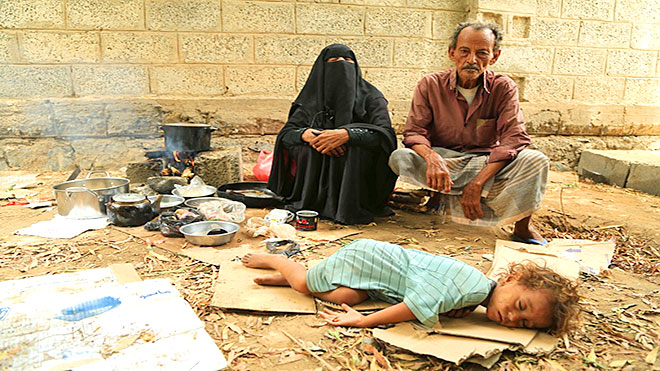 الأمم المتحدة تحذر من تفاقم أزمة الجوع في اليمن: 18 مليون شخص معرضون لخطر شديد 8 الأمم المتحدة تحذر من تفاقم أزمة الجوع في اليمن: 18 مليون شخص معرضون لخطر شديد
