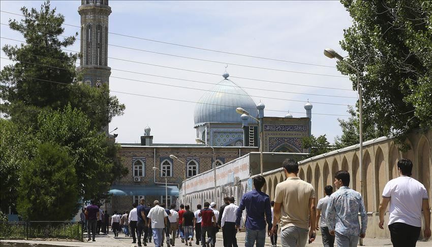 الحرب على الإسلام في طاجيكستان بلد الحضارة الإسلامية! 9 1000021767