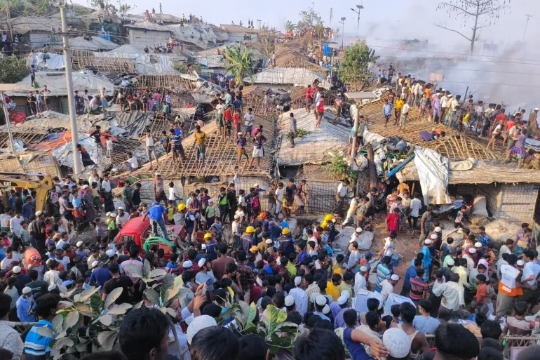 أزمة اللاجئين الروهينجا في بنغلادش مستمرة