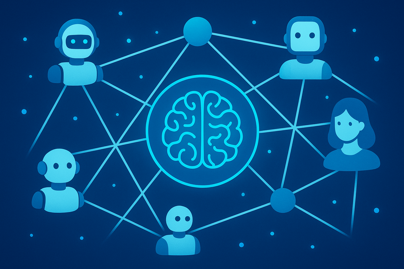 NANDA: عندما يتحول الذكاء الاصطناعي إلى شبكة مستقلة تتعاون ذاتيًا