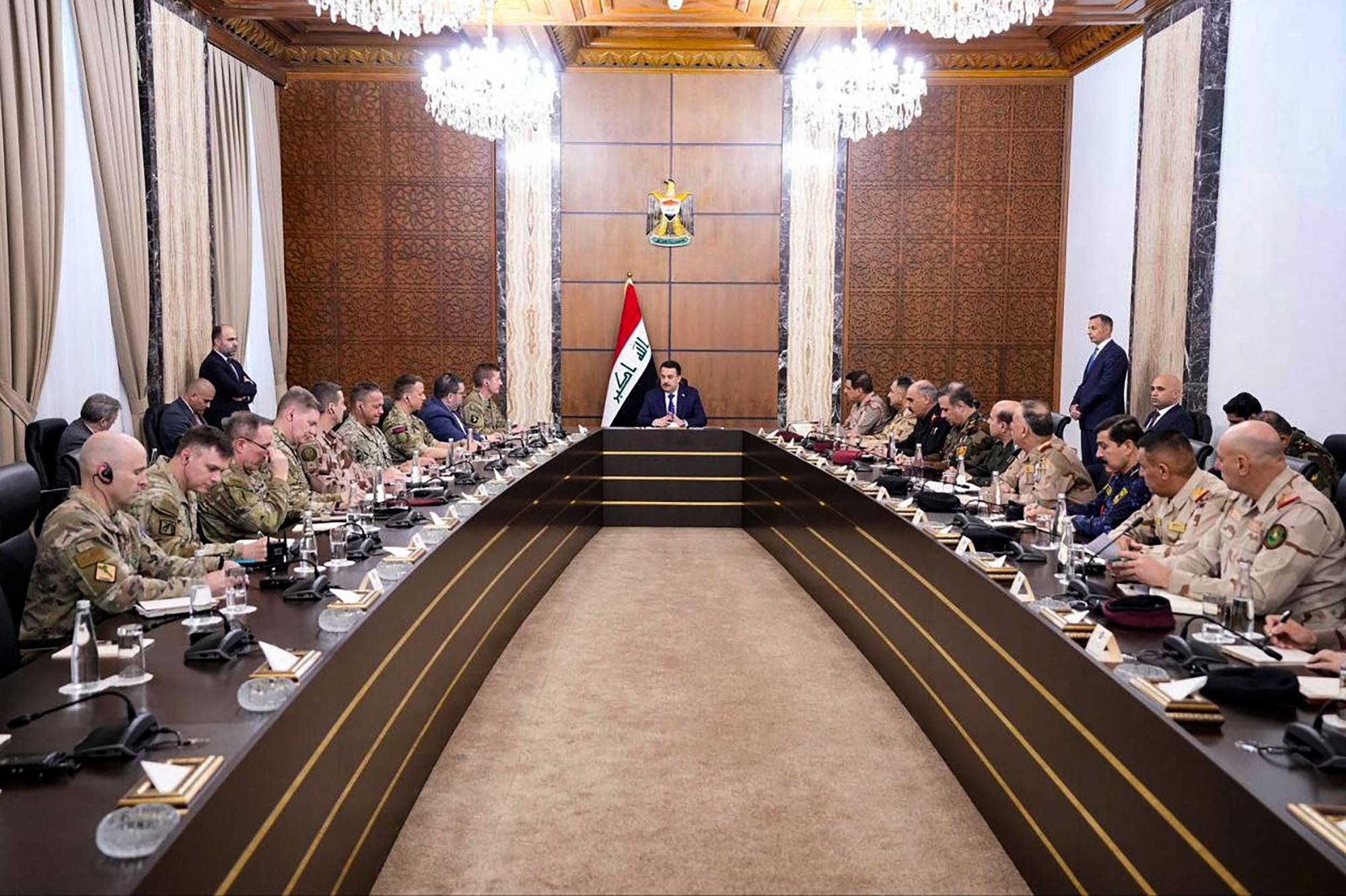 الشرق الأوسط: واشنطن تمهد لـ«شراكة أمنية» بتقليص جنودها في العراق 2 الشرق الأوسط: واشنطن تمهد لـ«شراكة أمنية» بتقليص جنودها في العراق