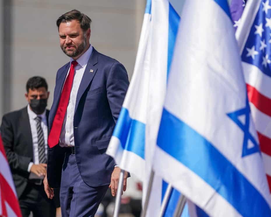 نائب الرئيس الأمريكي من إسرائيل: ندعم حقها في الدفاع عن نفسها ونسعى لسلام دائم في المنطقة" 1 3922