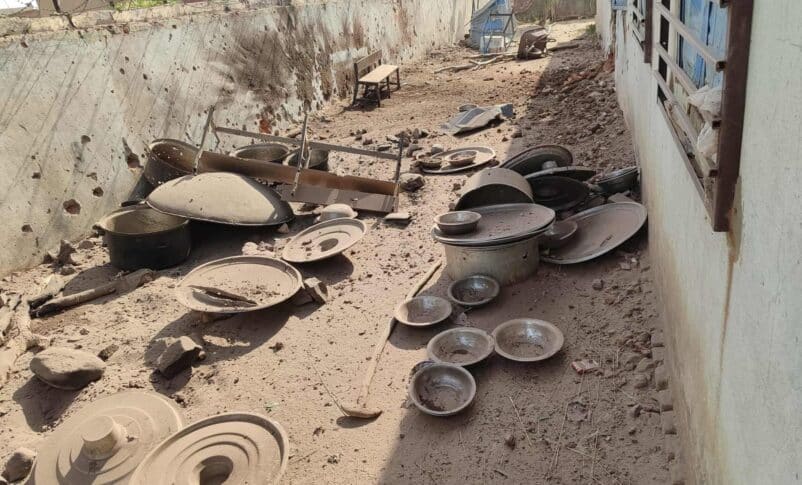 إغلاق المطابخ المجتمعية في الفاشر المحاصرة بالسودان مع نفاد الطعام