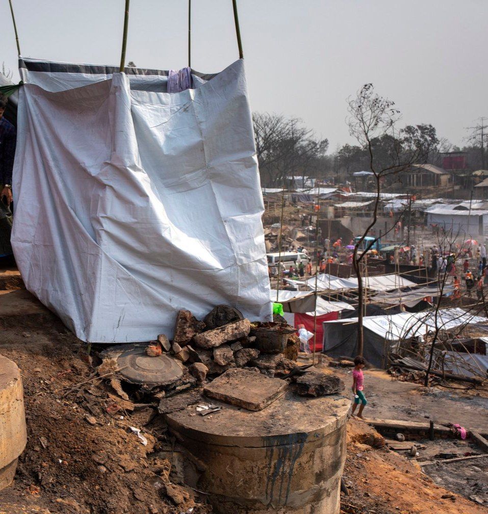 "لا مخرج": إغلاق أبواب سبل العيش أمام الروهينجا 1 36033