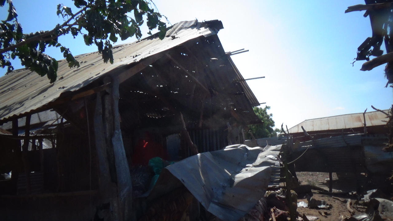 استشهاد 12 صوماليا أغلبهم أطفال ونساء في سلسلة غارات أمريكية جنوب الصومال 28 C0032T01