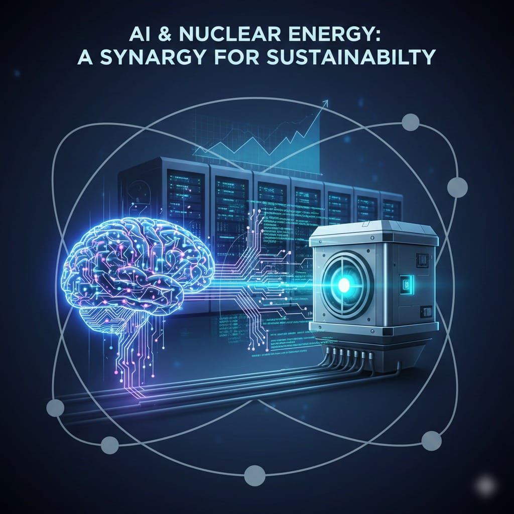 الذكاء الاصطناعي والطاقة النووية: شراكة ضرورية لمواجهة استهلاك الطاقة المتزايد