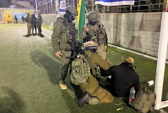 الاحتلال الإسرائيلي يواصل انتهاكاته في الضفة الغربية المحتلة 4 الاحتلال الإسرائيلي يواصل انتهاكاته في الضفة الغربية المحتلة