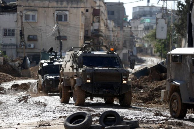 قلقيلية تتعرض للاستهداف مع تصعيد الاحتلال الإسرائيلي لمداهماتها في شمال الضفة الغربية