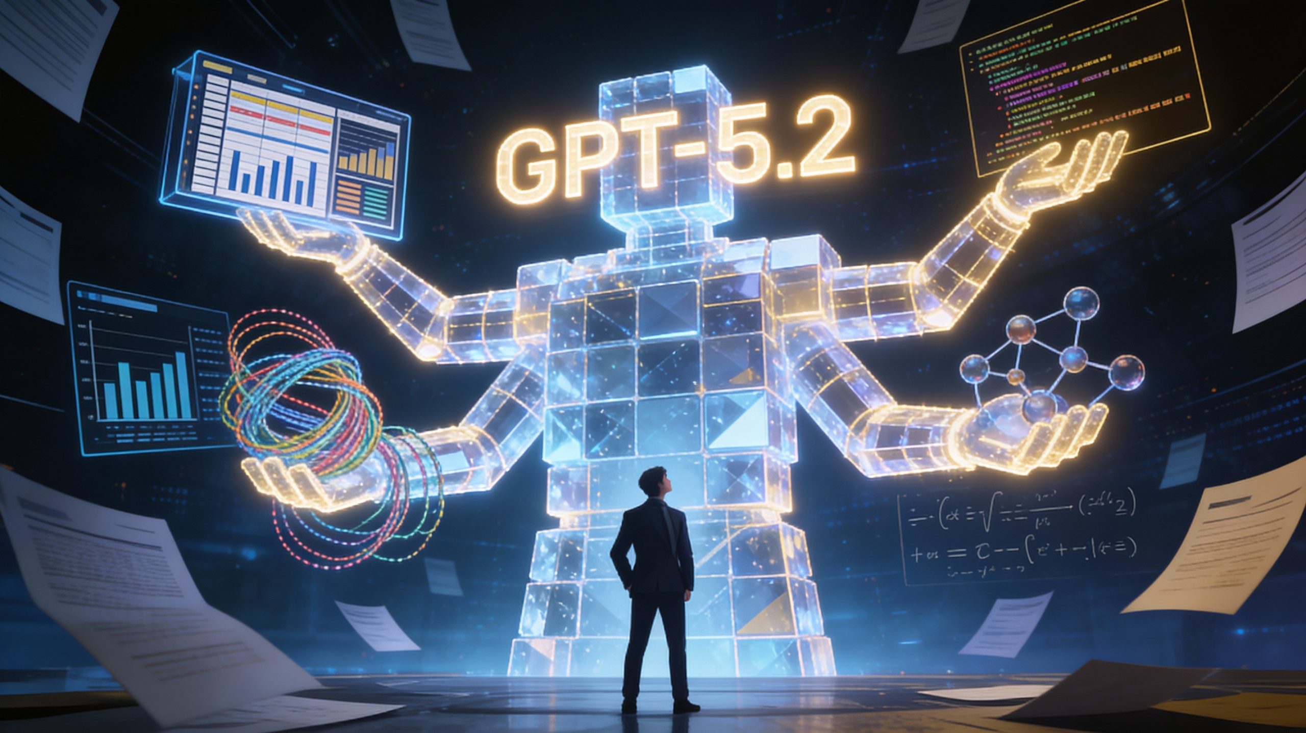 تقرير: عملاق الذكاء الاصطناعي القادم.. لماذا يمثل GPT-5.2 "القوة الكبيرة"؟ 2 تقرير: عملاق الذكاء الاصطناعي القادم.. لماذا يمثل GPT-5.2 “القوة الكبيرة”؟