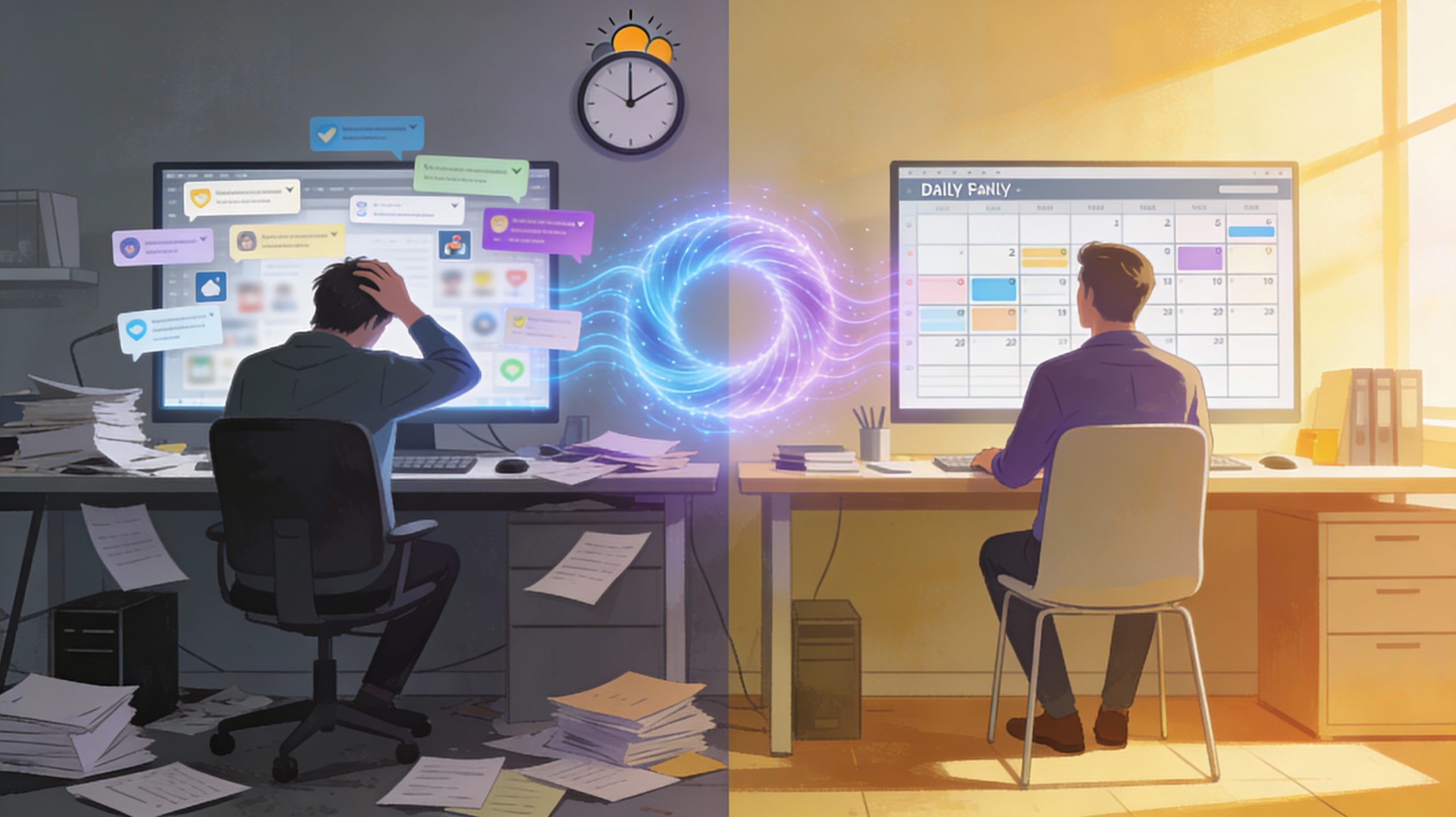 الذكاء الاصطناعي كقوة دافعة ليومك: حليف خفي في معركة الروتين 4 الذكاء الاصطناعي كقوة دافعة ليومك: حليف خفي في معركة الروتين