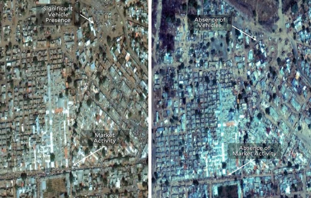 صور الأقمار الصناعية تُظهر أن ميليشيات الدعم السريع ارتكبت مذبحة في مدينة الفاشر 2 photo 2025 12 06 09 48 50