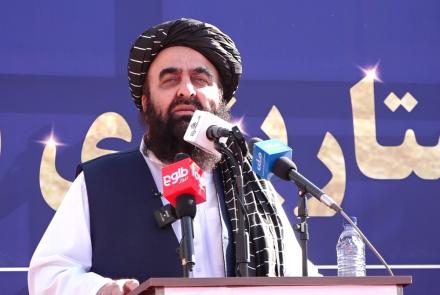 وزير الخارجية الأفغاني: لا إذن لأحد في الاضطلاع بأنشطة عسكرية خارج حدود الوطن 1 وزير الخارجية الأفغاني: لا إذن لأحد في الاضطلاع بأنشطة عسكرية خارج حدود الوطن