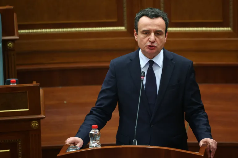 برلمان كوسوفو يوافق على تشكيل حكومة بقيادة ألبين كورتي، منهياً حالة الجمود 3 برلمان كوسوفو يوافق على تشكيل حكومة بقيادة ألبين كورتي، منهياً حالة الجمود