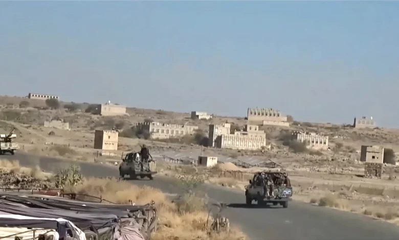 تصعيد عسكري خطير من قبل ميليشيا الحوثي في مدينة رادع بمحافظة البيضاء