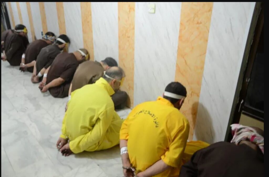 إعدام الأسرى في العراق يتصعد