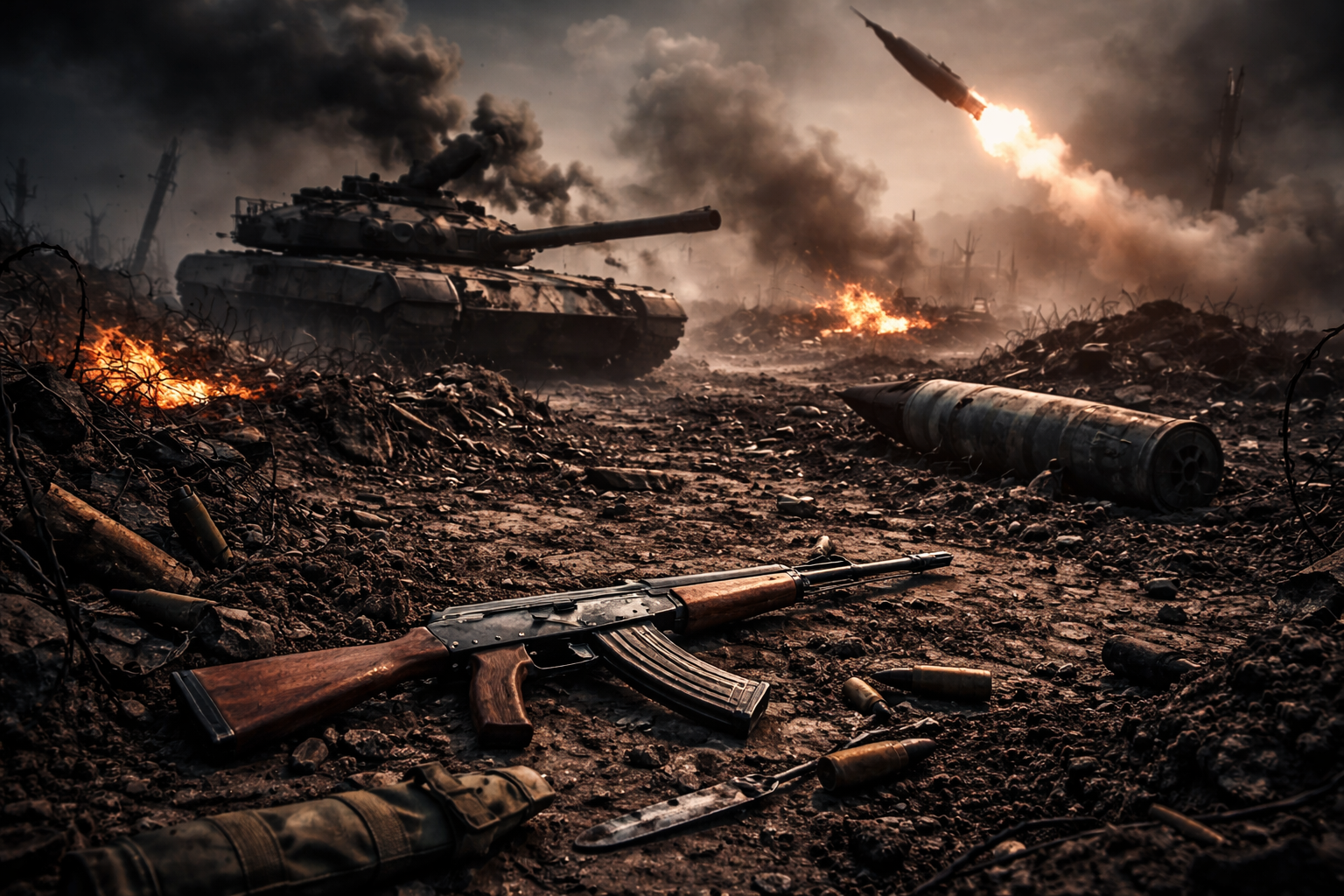 الوعي الاستراتيجي: كيف تُدار الحروب الحديثة وحروب العصابات؟