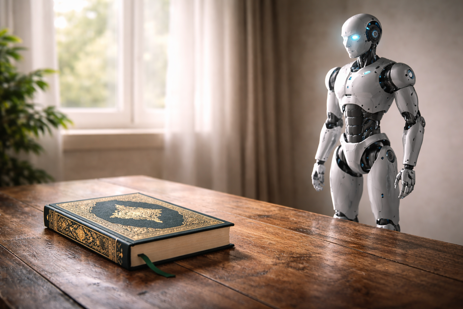 الربط الخفي بين القرآن الكريم والذكاء الاصطناعي 2 الربط الخفي بين القرآن الكريم والذكاء الاصطناعي