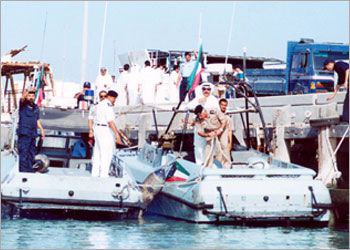 القوات الأميركية بالكويت تتبادل إطلاق النار مع مسلحين