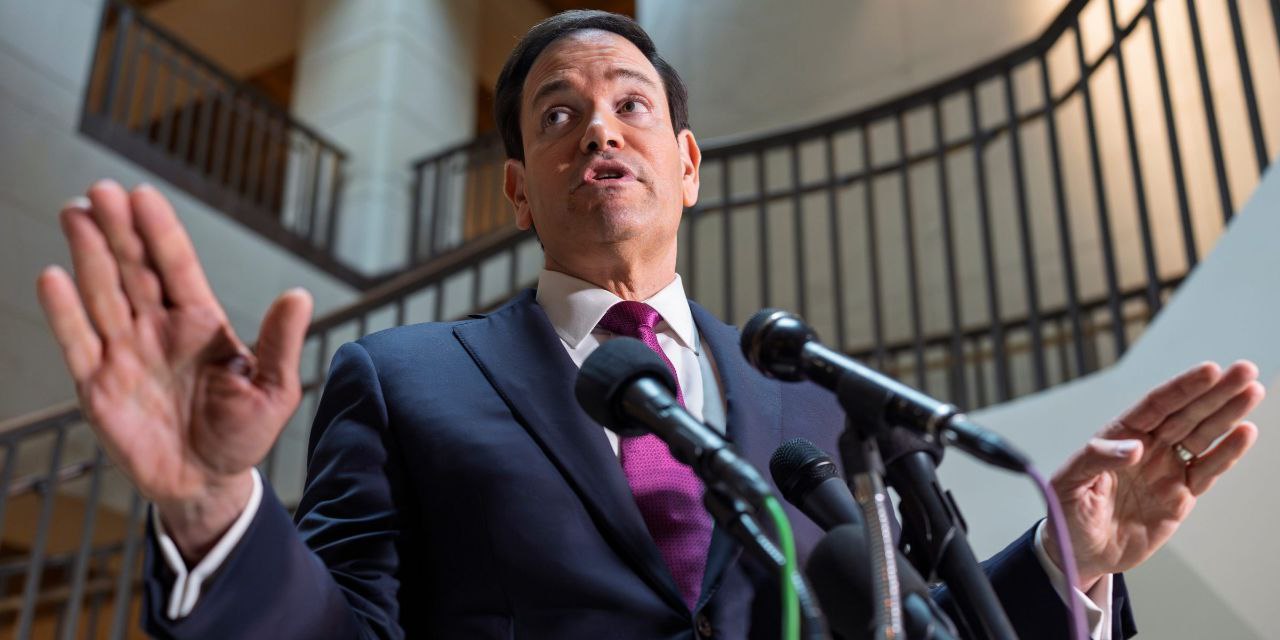 روبيو يُقرّ بأن الولايات المتحدة تخوض حرب “إسرائيل”