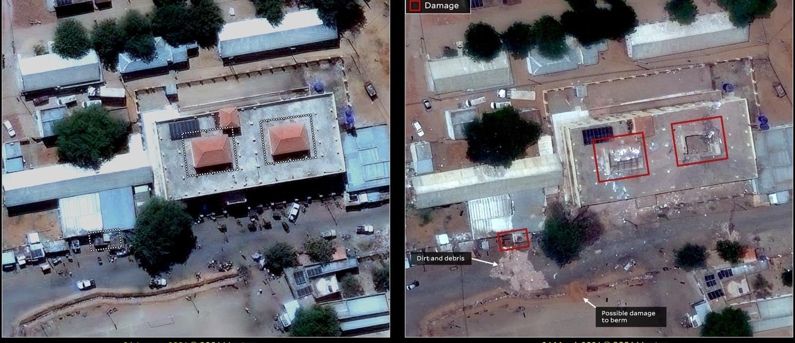 ما وراء قصف مستشفى الضعين بولاية شرق دارفور