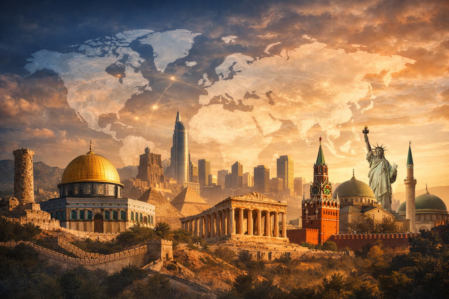 الوعي الاستراتيجي: الاستراتيجية والصراع الحضاري وموقع الأمة المسلمة