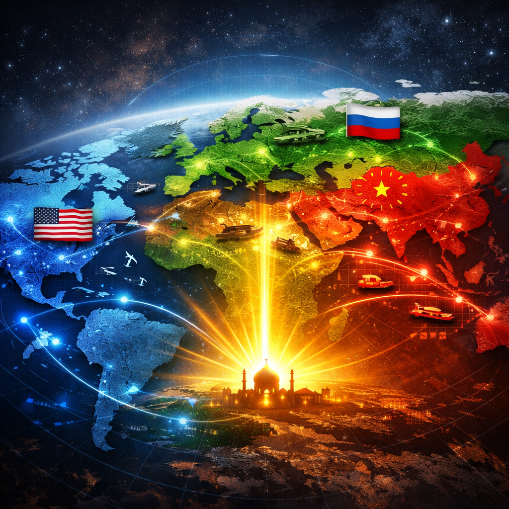 الوعي الاستراتيجي: كيف تفكر القوى الكبرى؟ وكيف يجب أن يفكر المسلمون؟