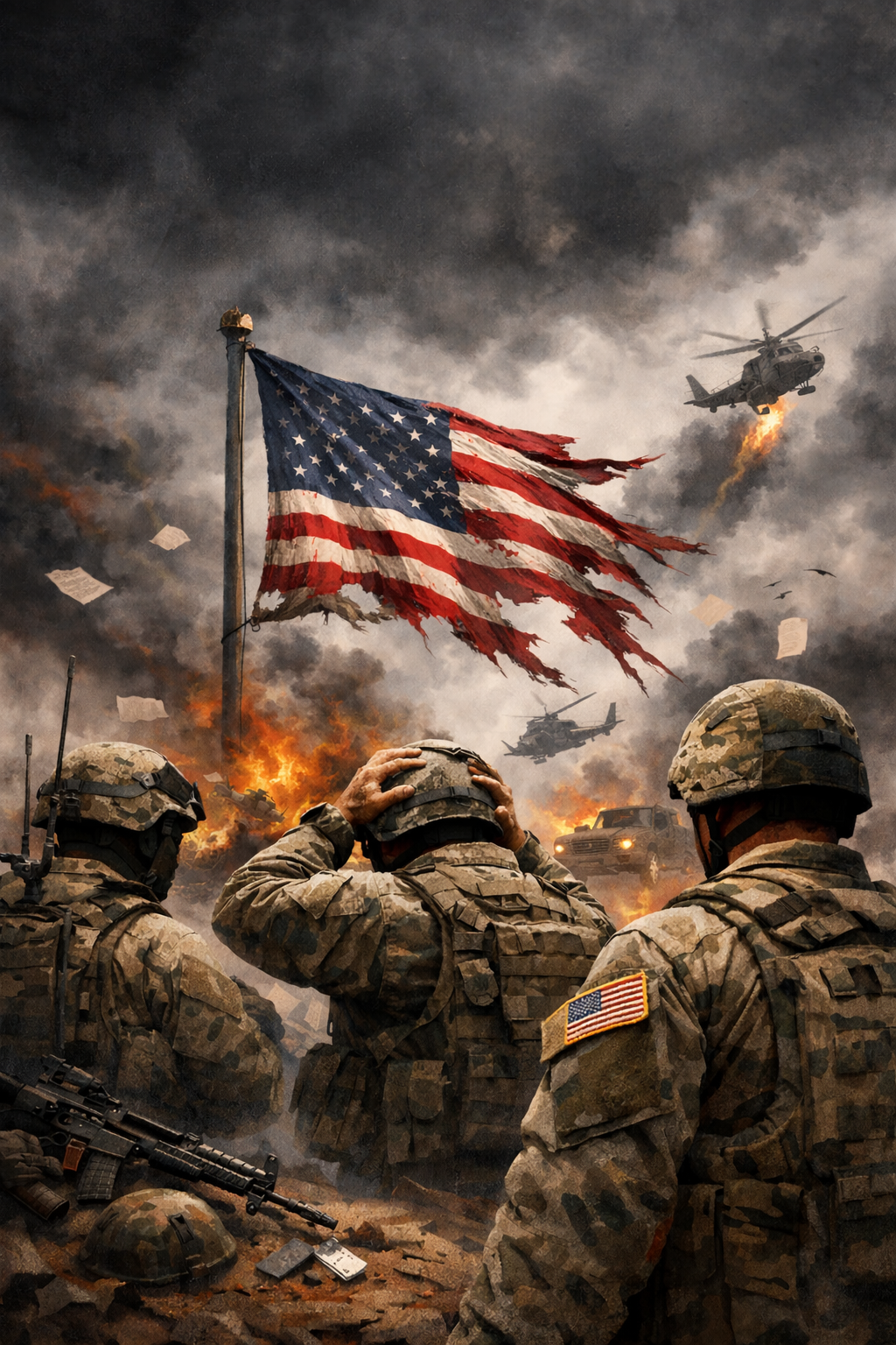 حالة التخبط التي يعيشها الجيش الأمريكي!