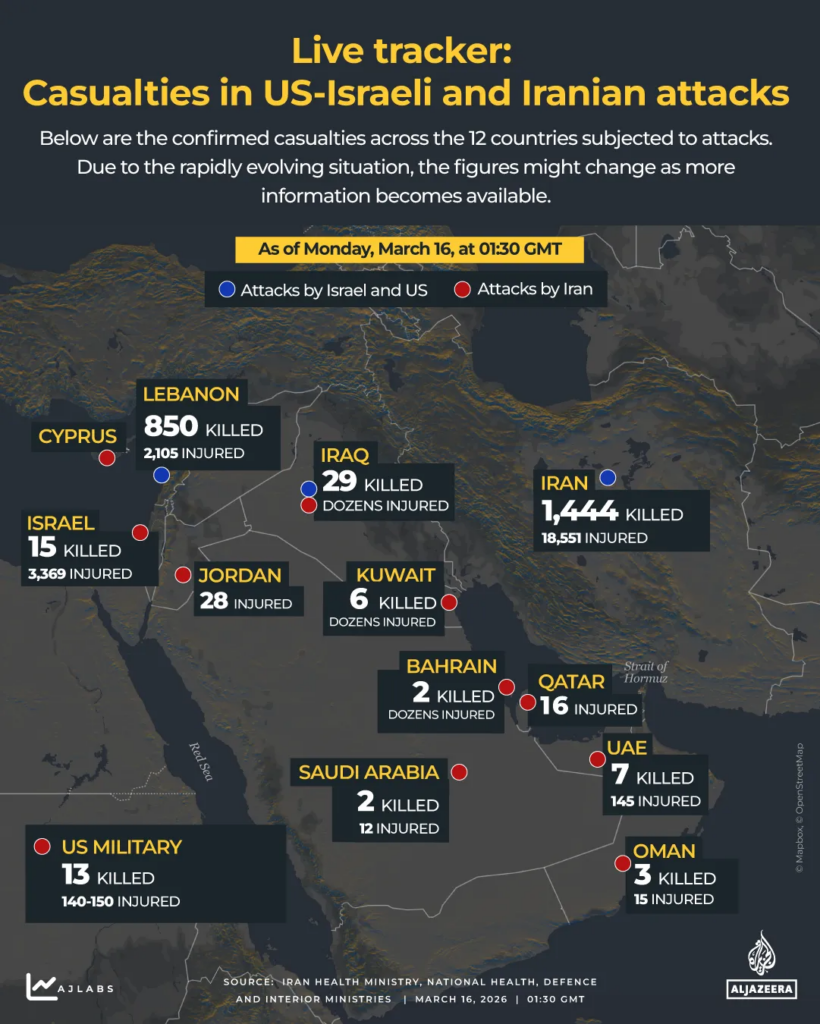 دول الجوار لإيران تستعد لتداعيات الحرب التي تهدد بأزمة لاجئين جديدة 2 image 11