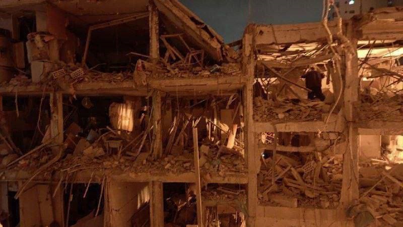 محدث صور وفيديو 88 إصابة ودمار كبير في عراد جراء قصف صاروخي إيراني