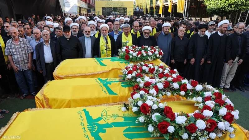 اغتيال قادة من حزب الله