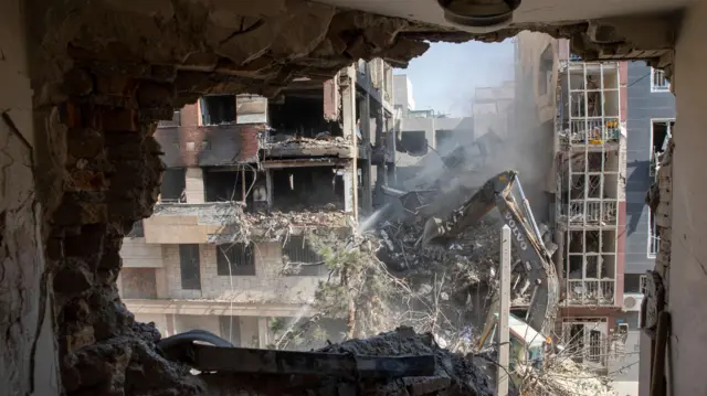 تصعيد مستمر بين إيران والتحالف الأمريكي الإسرائيلي