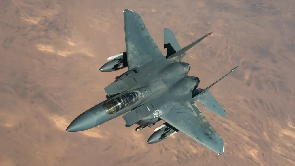 F 15E Strike Eagle