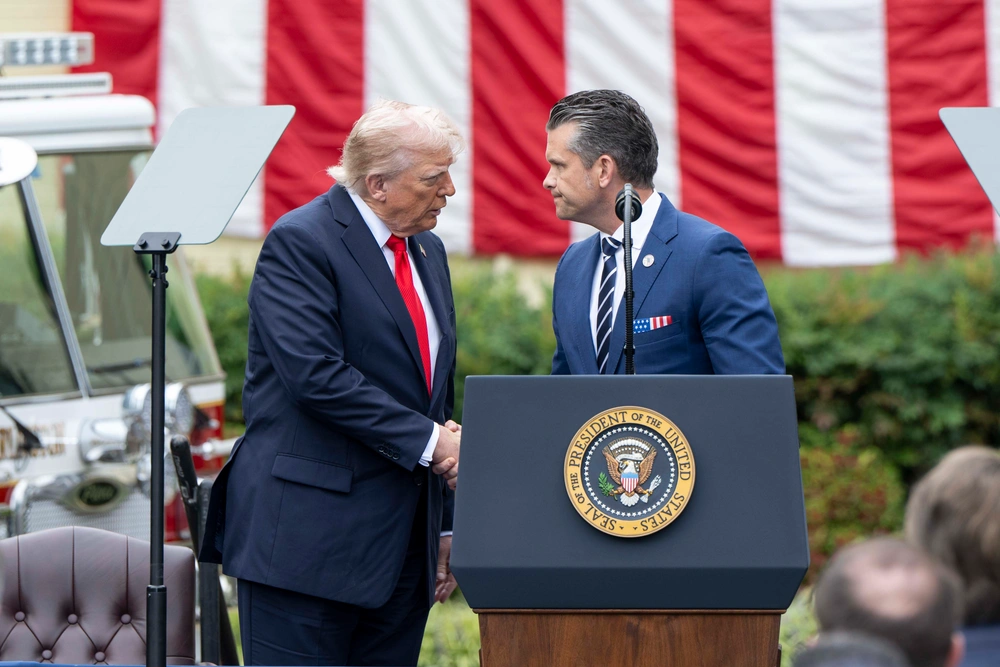 Trump and Hegseth