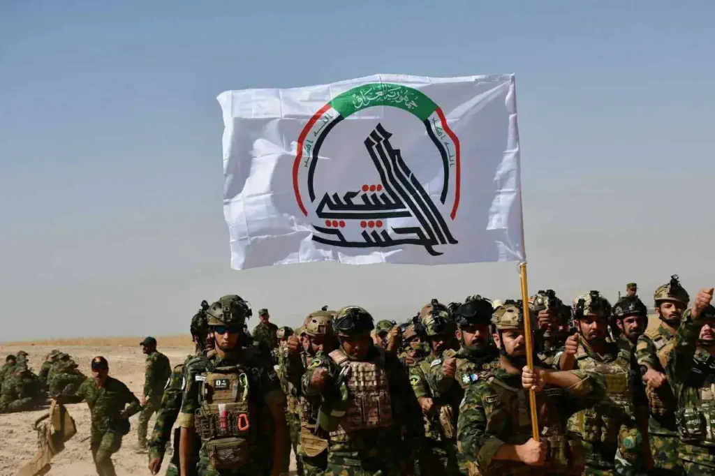 الحرب على إيران وإخواننا الشيعة: عن أي إخوة يتحدثون!؟ 2 الميليشيات الشيعية الحشد الشعبي في العراق 1