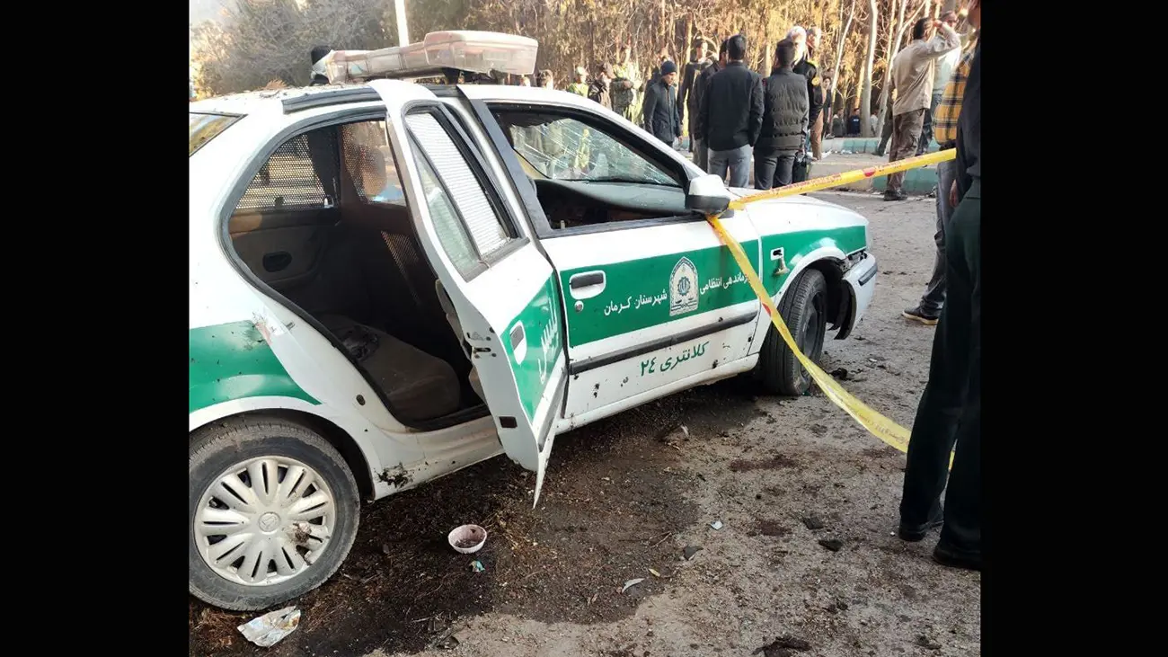 حادثهتروریستیکرمان