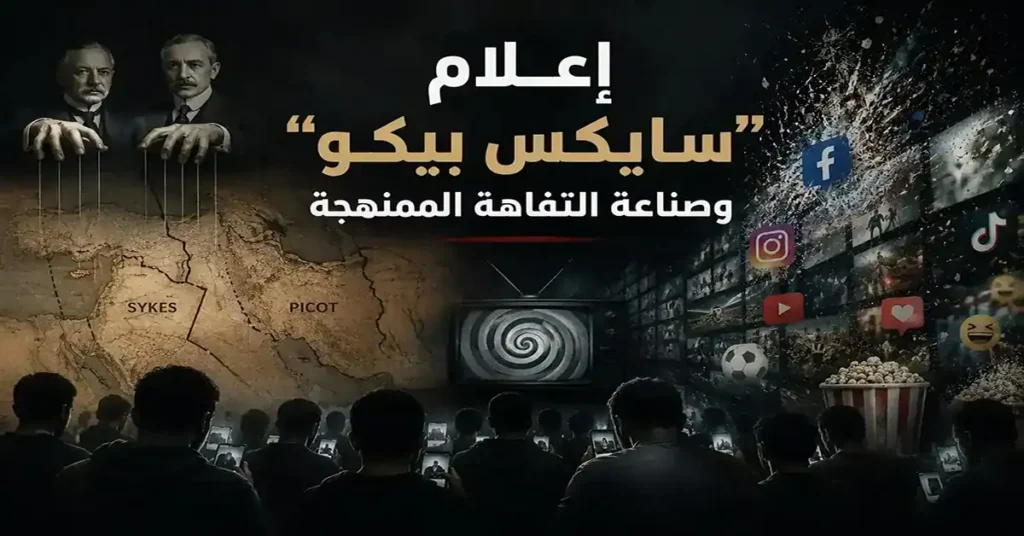 إعلام "سايكس بيكو" وصناعة التفاهة الممنهجة 12 مقال رأي إعلام سايكس بيكو