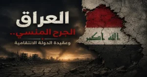 العراق الجرح المنسي.. وعقيدة الدولة الانتقامية غلاف تقرير إخباري