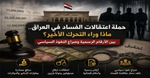 حملة اعتقالات الفساد في العراق .. ماذا وراء التحرك الأخير؟ 16 حملة اعتقالات الفساد في العراق