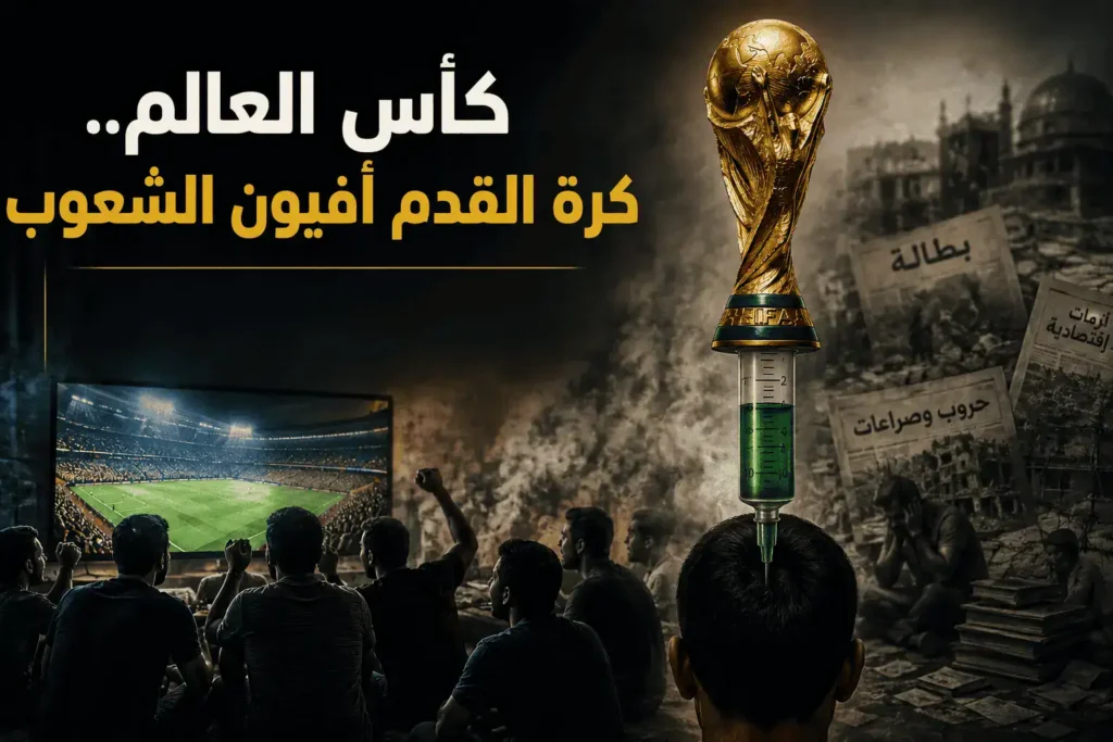 كأس العالم.. كرة القدم أفيون الشعوب 2 كأس العالم صورة تعبيرية