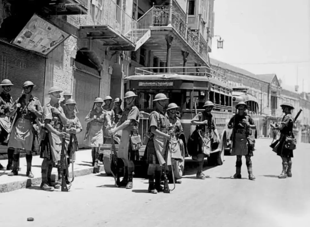 الاحتلال البريطاني لفلسطين جذور النكبة ودور الغرب في ترسيخ الظلم والوحشية 2 الاحتلال البريطاني لفلسطين