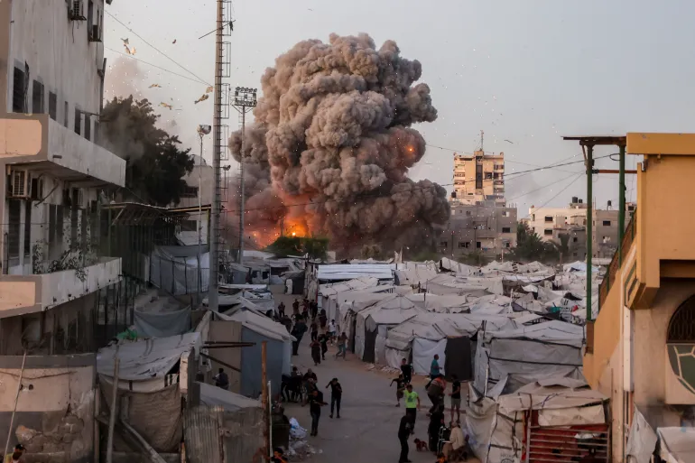 اتفاق بشأن نزع سلاح الفصائل في غزة.. خطوة أولى أم عقدة جديدة أمام تنفيذ الهدنة؟ 1 AFP 20260728 C3EH47Y v1 HighRes PalestinianIsraelConflictGaza 1785392877