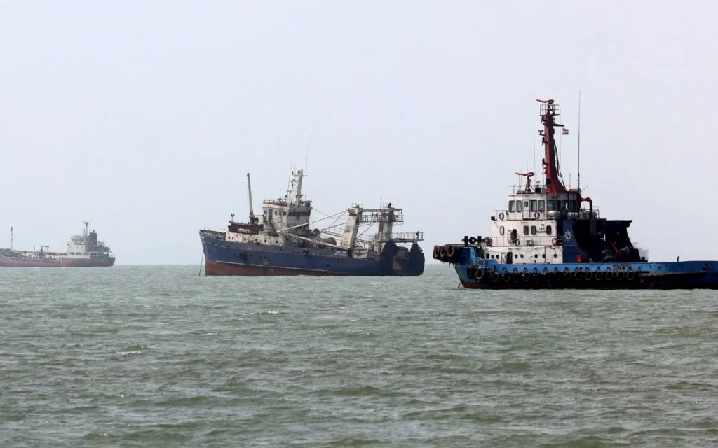 Iran vessels hormuz august 2026 afp.jpg