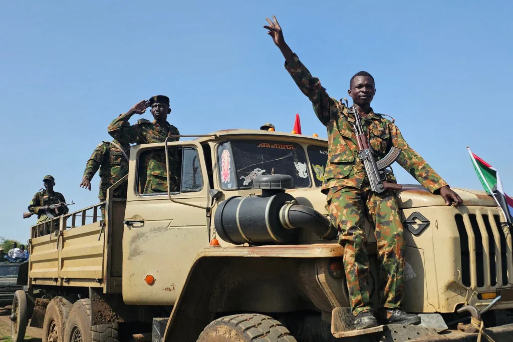 الجيش السوداني يعلن إسقاط مسيّرة «استراتيجية» قادمة من اتجاه إثيوبيا 2 a45f543a 222c 4caa 80b5 9679c479861b 1786969656276